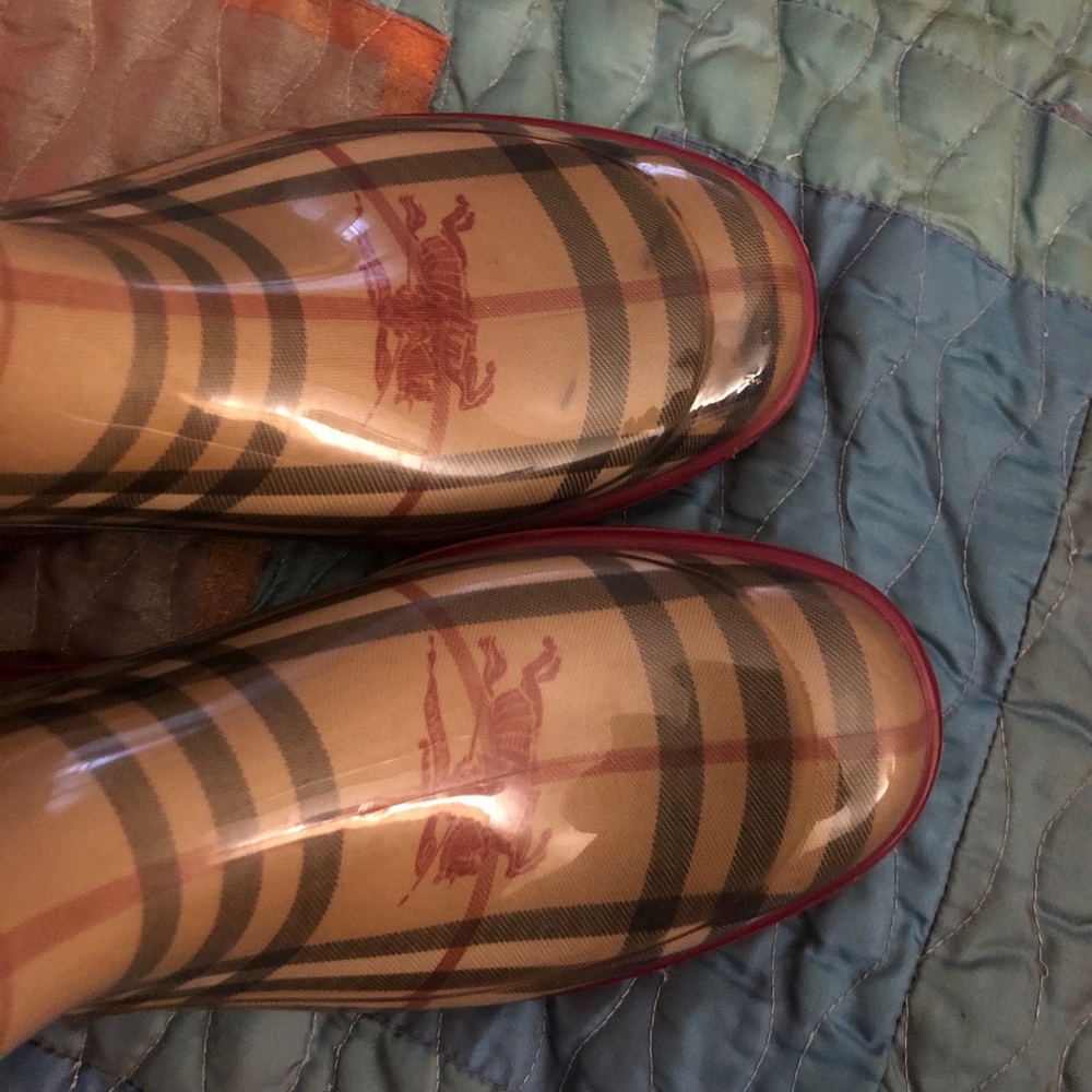 Burberry Rainboots